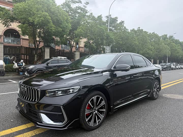 Preface 2026 Model Oriental Glory 1.5TD Kunlun Edition