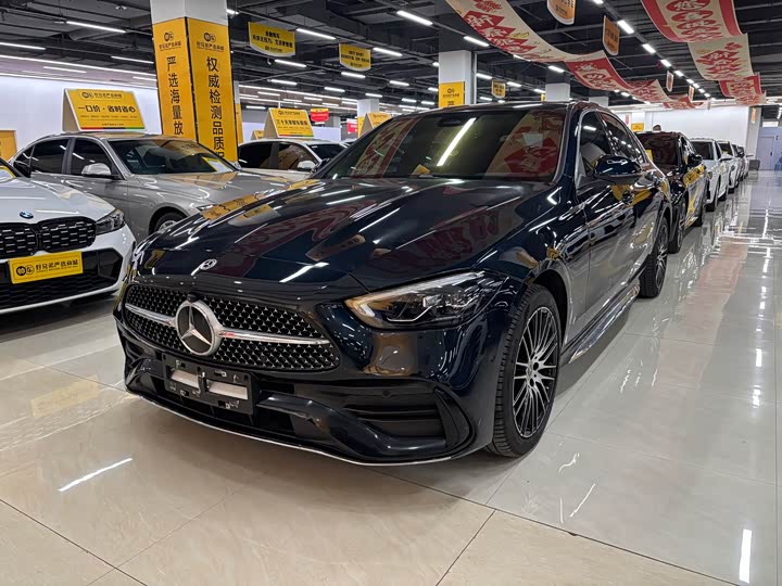 2025 Mercedes-Benz C-Class 2025 C 260 L Sports Edition