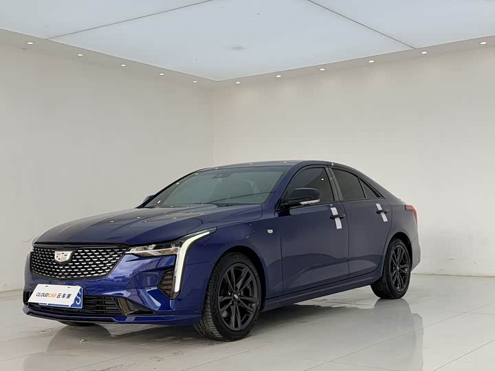 2024 Cadillac CT4 2023 28T luxury model