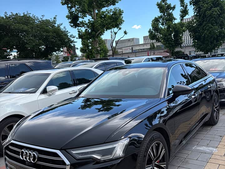 2023 Audi A6L 2023 facelift 40 TFSI luxury and elegant model