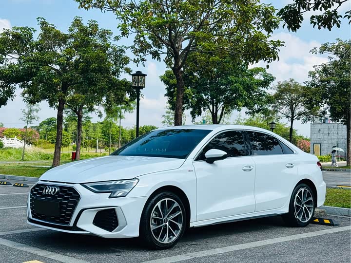 2022 Audi A3 2022 A3L Limousine 35 TFSI Progressive Sport