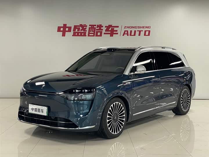 Wenjie M9 2024 extended range Max version 42kWh 6-seater version