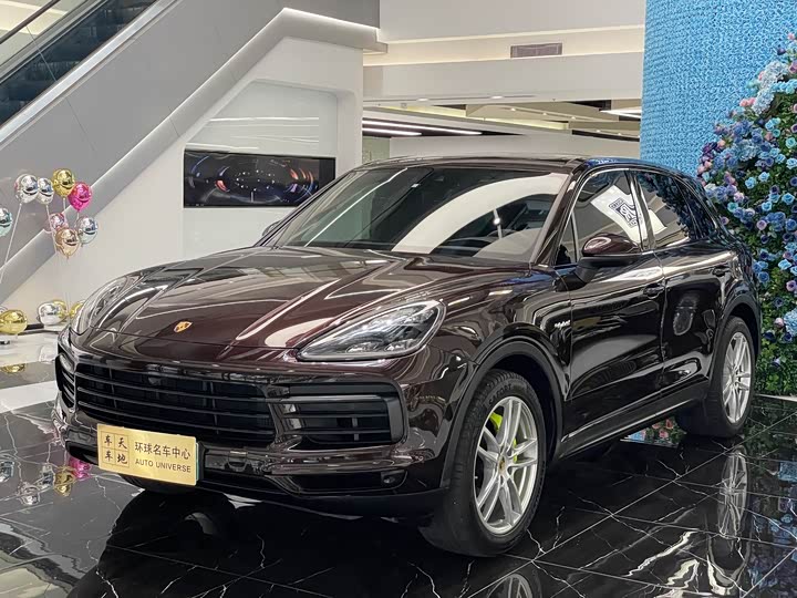 2021 2021 Porsche Cayenne E-Hybrid 2.0T