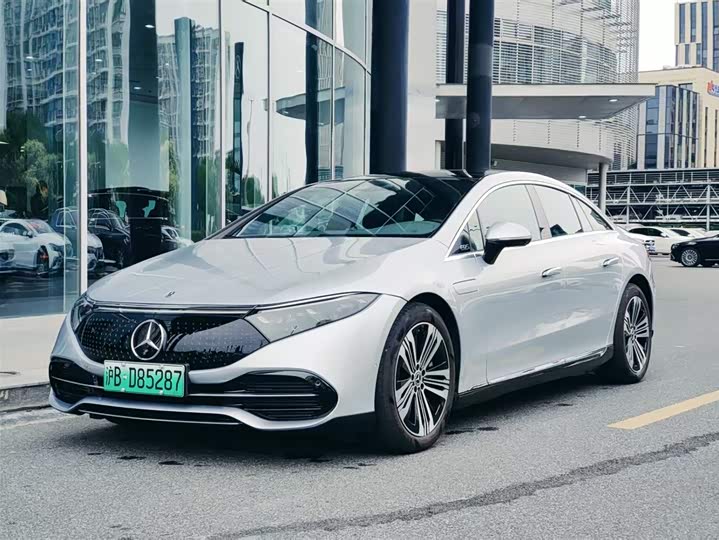 2025 Mercedes-Benz EQS 2023 450 Pioneer Edition