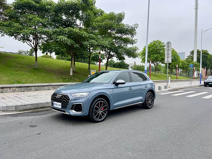 2021 Audi Q5L 2022 40T RS Kit Burning Speed Type