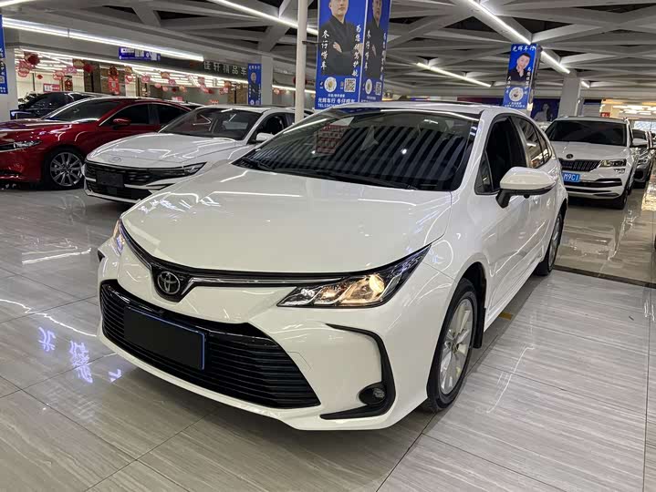 2023 Corolla 2021 1.2T S-CVT Elite Edition