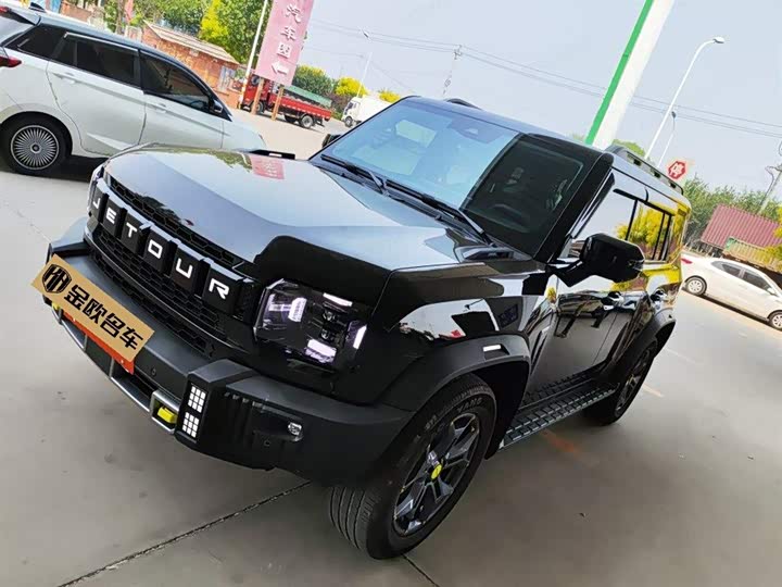 Jietu Traveler 2023 2.0T four-wheel drive crossover PRO