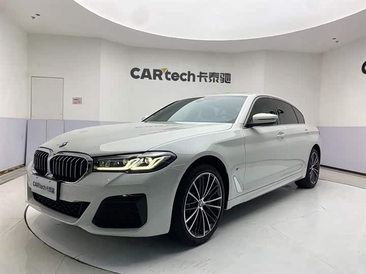 2022 BMW5 Series 2022 Model Facelift 530Li LeadingModel M Sports Package
