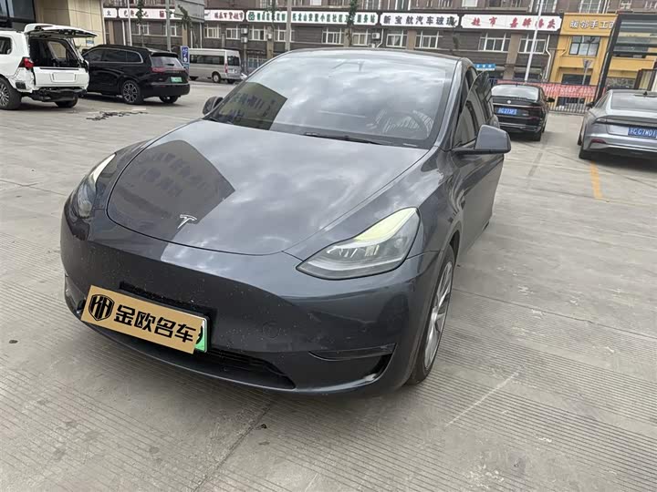 2021 Model Y 2021 standard range rear-wheel drive version