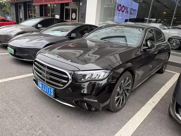 2025 Mercedes-Benz E-Class 2025 facelift E 300 L luxury model