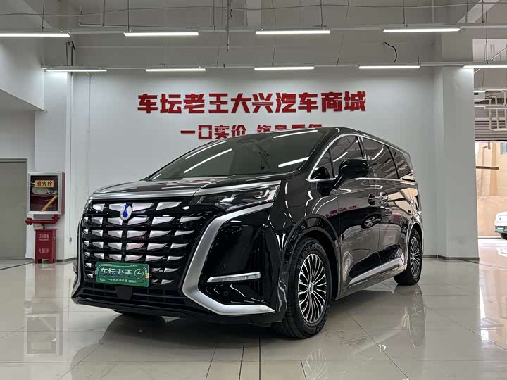2023 Denza D9 2022 model DM-i 970 four-wheel drive flagship model