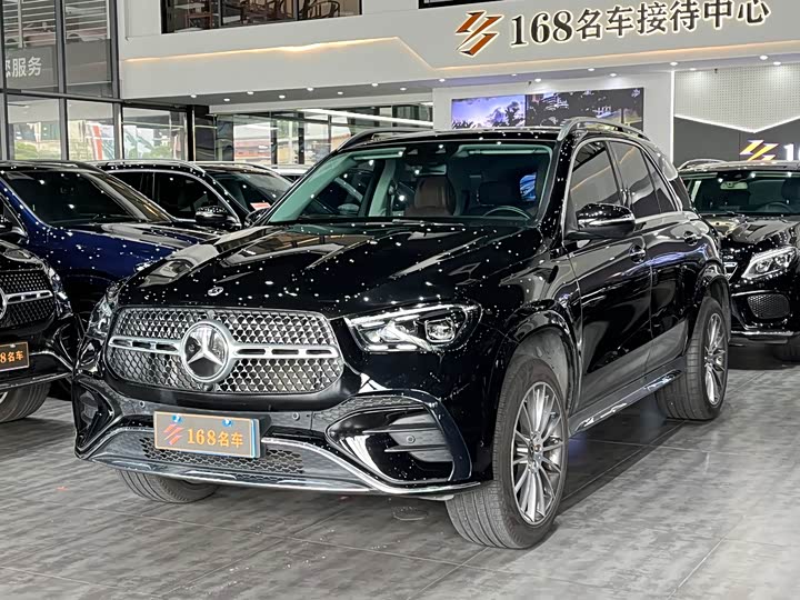 Mercedes-Benz GLE (imported) 2024 GLE 450 4MATIC luxury model