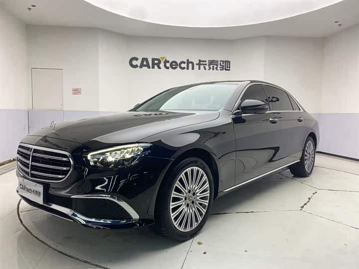 2023 Mercedes-Benz E-Class 2023 Facelift E 300 L Fashion Model