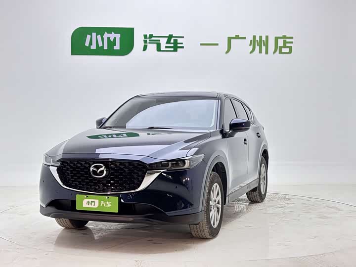 2022 Mazda CX-5 2022 2.0L automatic two-wheel drive smart model