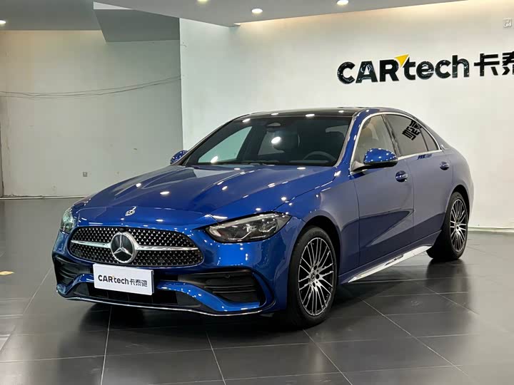 2021 Mercedes-Benz C-Class 2022 C 260 L Sports Edition