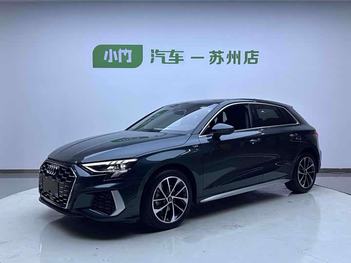 2022 Audi A3 2022 Sportback 35 TFSI aggressive sports model