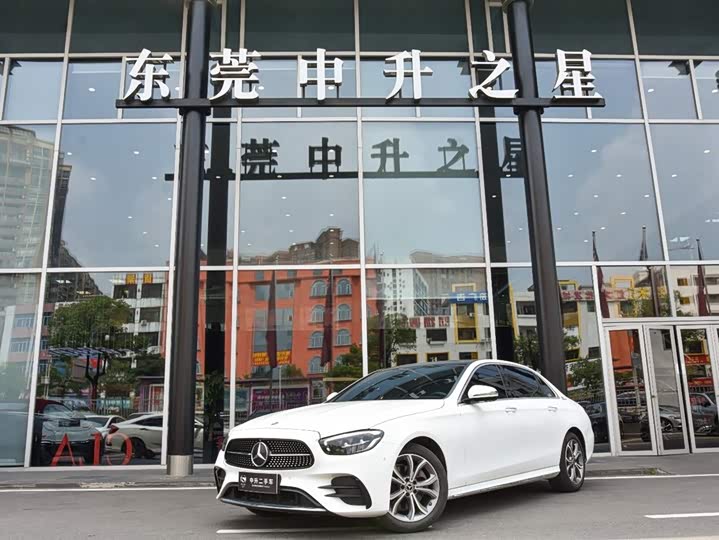 2022 Mercedes-Benz E-Class 2022 E 300 L Sporty and Fashionable