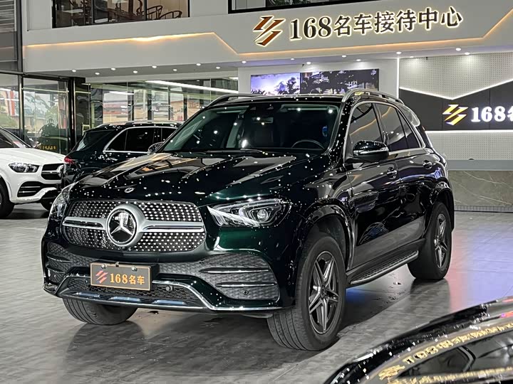 2023 Mercedes-Benz GLE (imported) 2022 facelift GLE 450 4MATIC luxury model