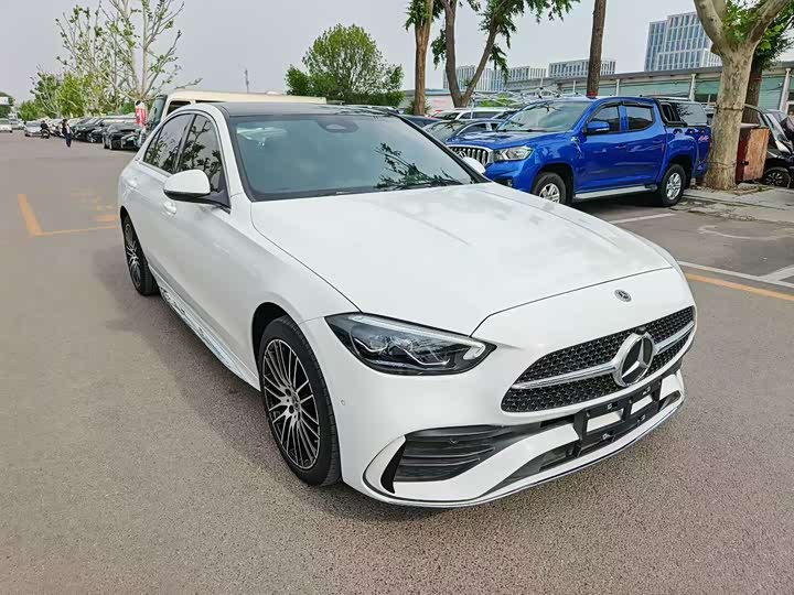 2021 Mercedes-Benz C-Class 2022 C 260 L Sports Edition
