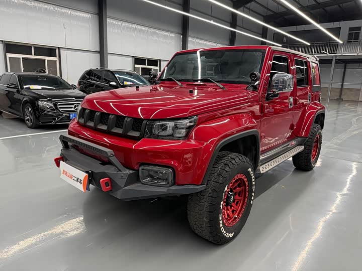 Beijing Off-Road BJ40 2019 PLUS 2.3T Automatic Four-wheel Drive Exclusive Edition National VI