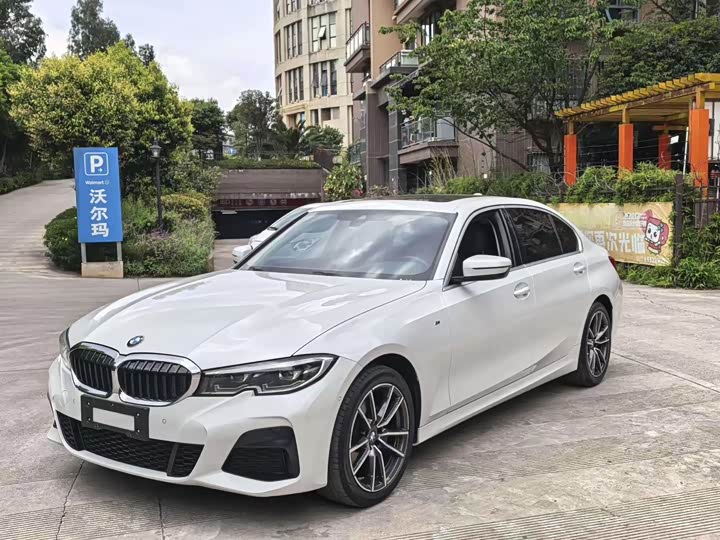 2021 BMW 3 Series 2021 Facelift 325Li M Sport Package