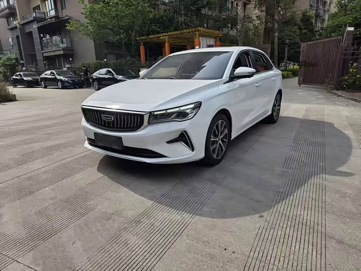 Emgrand 2022 4th generation 1.5L CVT flagship model