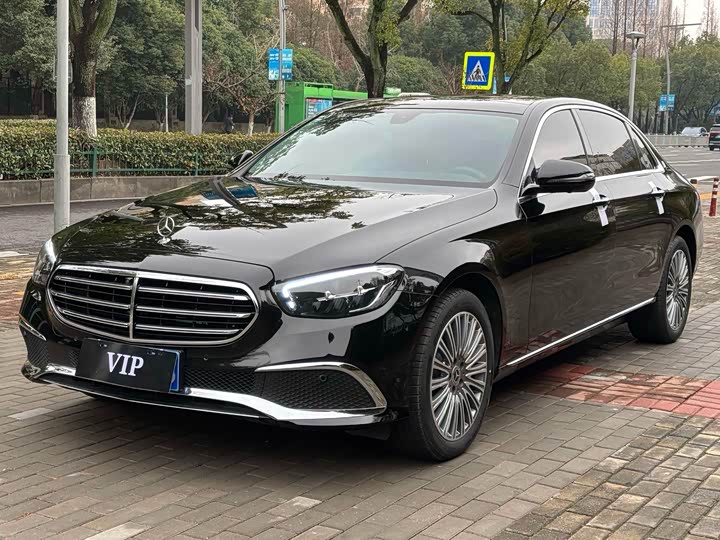2023 Mercedes-Benz E-Class 2023 E 300 L luxury model