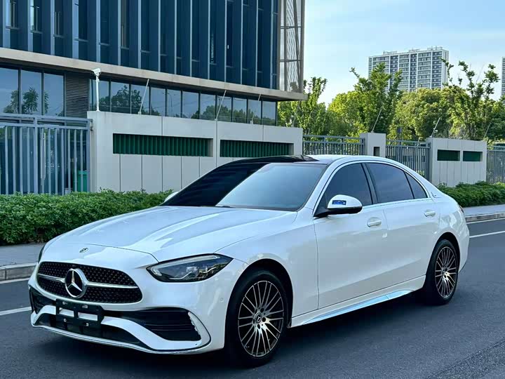 2024 Mercedes-Benz C-Class 2024 facelift C 260 L sports version