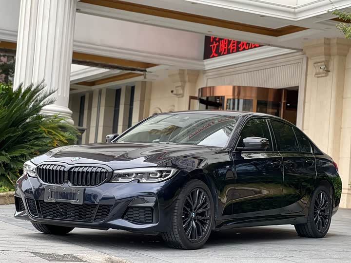 BMW 3 Series 2021 Facelift 2 325i M Sports Night Package