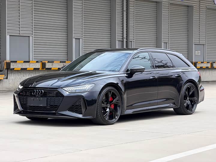 Audi RS 6 2022 RS 6 4.0T Avant