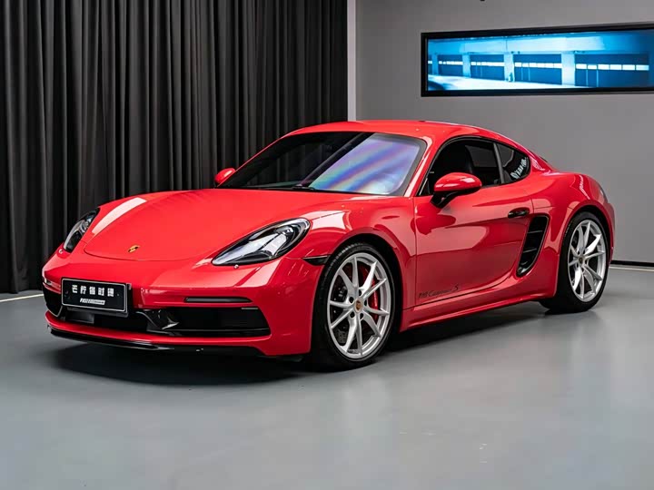 2022 Porsche 718 2020 Cayman S 2.5T