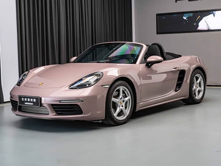 2023 Porsche 718 2022 Boxster 2.0T