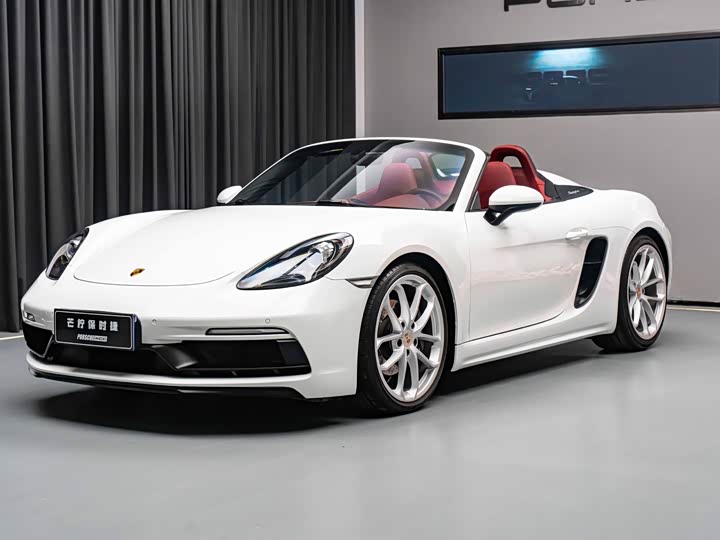 2022 Porsche 718 2022 Spyder 2.0T