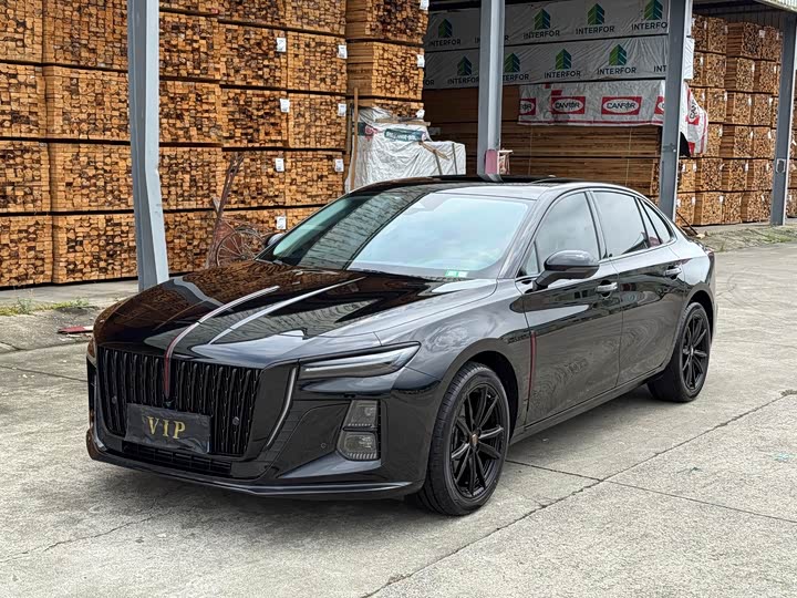 2024 Hongqi H5 2025 2.0T Automatic Xuanying Edition