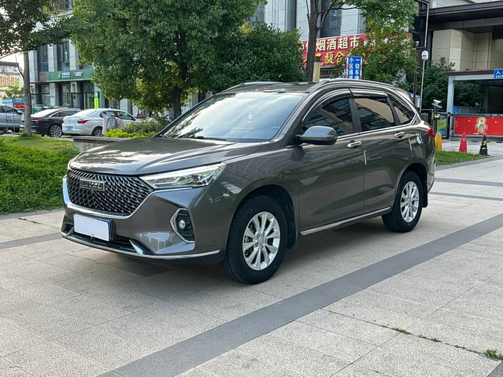Haval M6 2021 PLUS 1.5T DCT luxury smart connected model