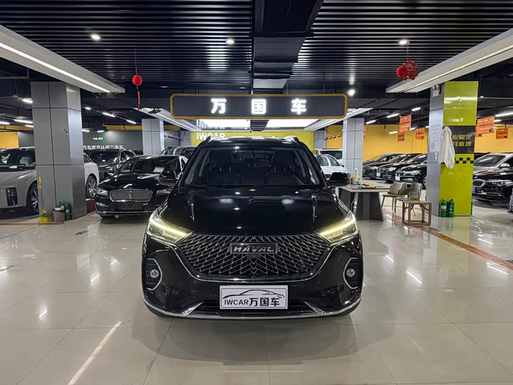 Haval M6 2021 PLUS 1.5T DCT luxury smart connected model