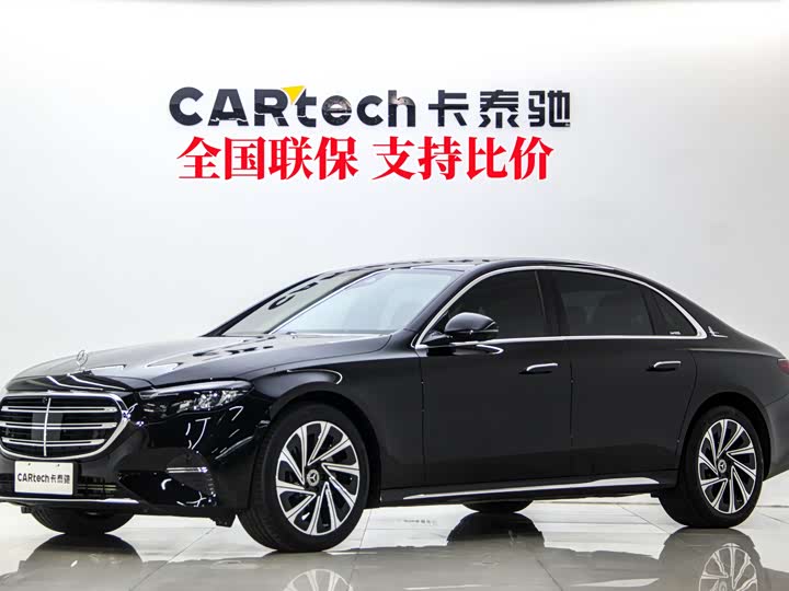 2025 Mercedes-Benz E-Class 2025 facelift E 300 L luxury model