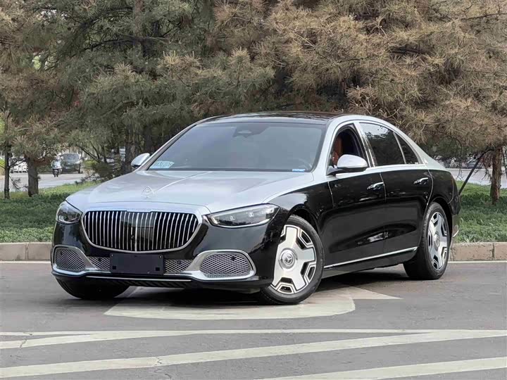 Mercedes-Benz S-Class 2023 facelift S 400 L luxury model