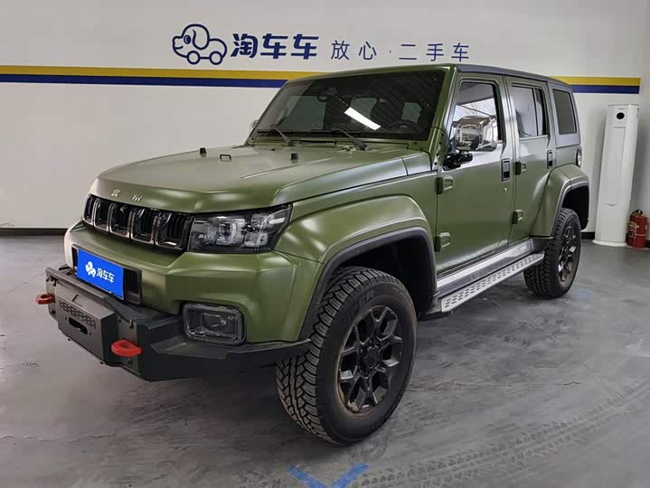 BAIC BJ40 2021 2.0D Automatic 4WD Blade Hero Edition Xia Ke Trim