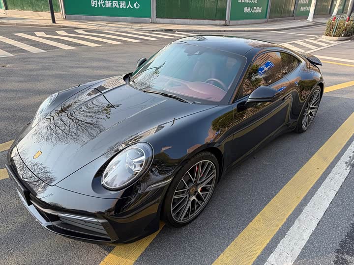 2023 Porsche 911 2023 Carrera 3.0T