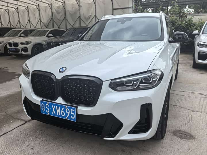 2023 BMW X3 2022 xDrive25i M Sports Package