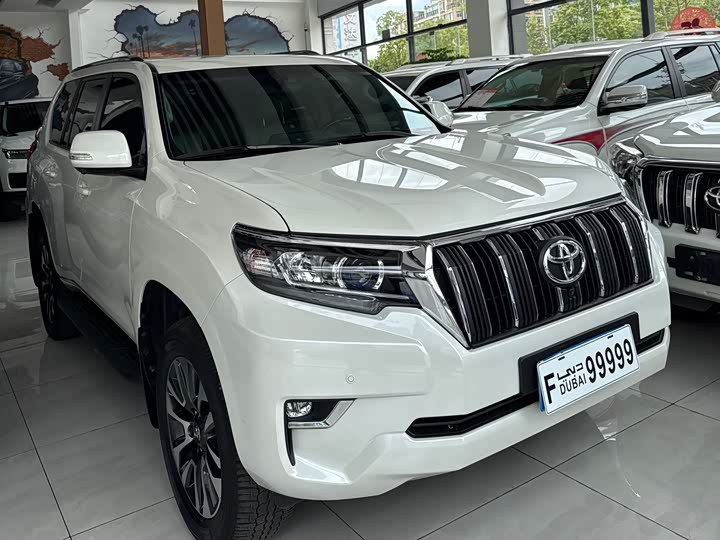 Toyota Prado (Import) 2024 4.0L Middle East Version