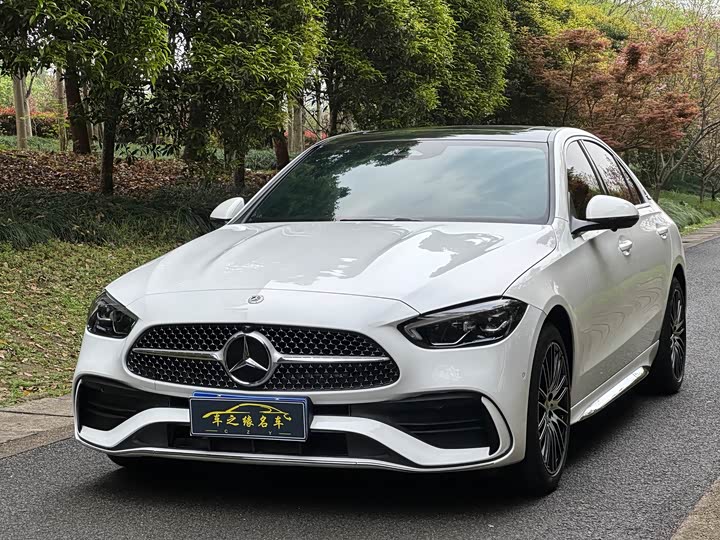 2023 Mercedes-Benz C-Class 2023 facelift C 200 L sports version