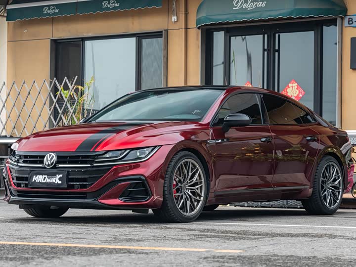 2022 FAW-Volkswagen CC 2021 330TSI Launch Special Edition