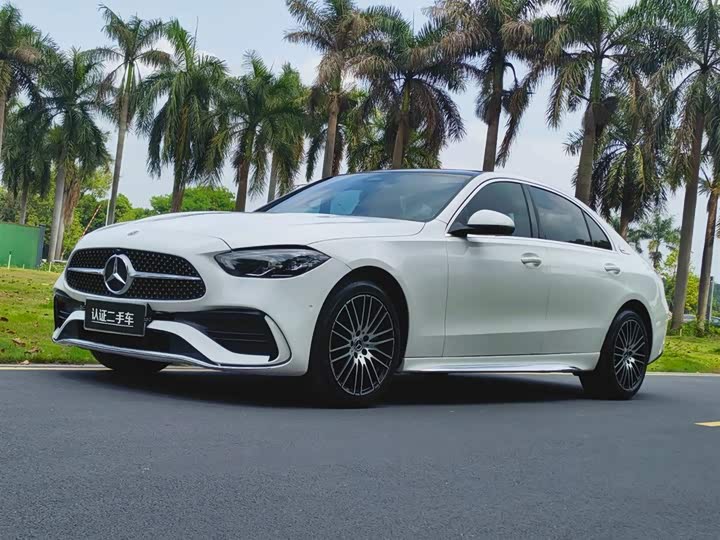 Mercedes-Benz C-Class 2022 facelift C 260 L sports version