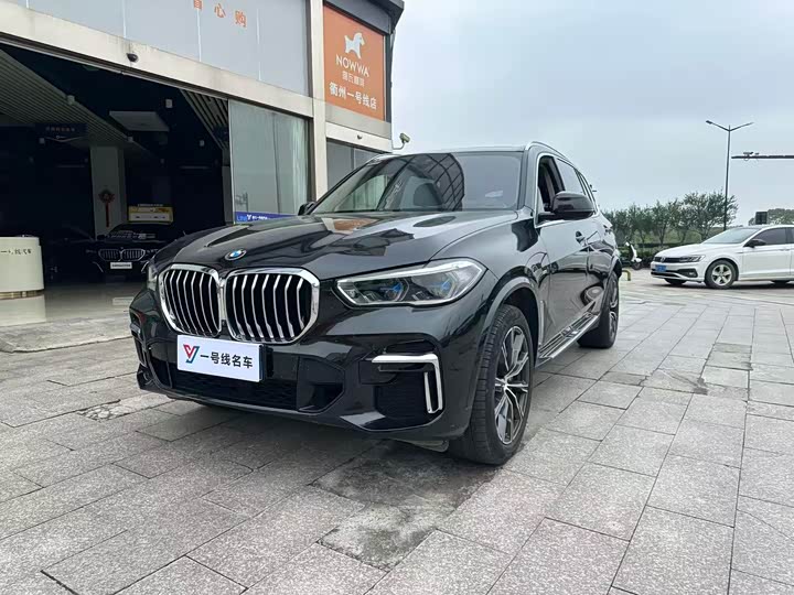 2022 BMW X5 2022 facelift xDrive 30Li exclusive M sports package