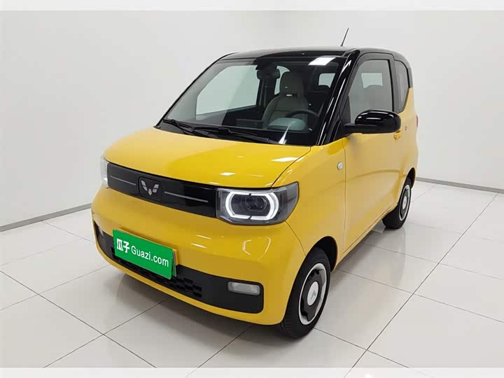 2023 Hongguang MINI EV 2022 Macaron Fashion Trim NMC Battery