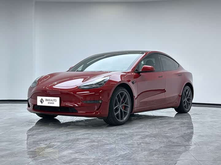 2023 Model 3 2022 Performance high-performance all-wheel drive version