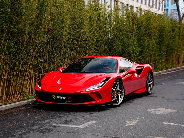 Ferrari F8 2019 Tributo 3.9T V8