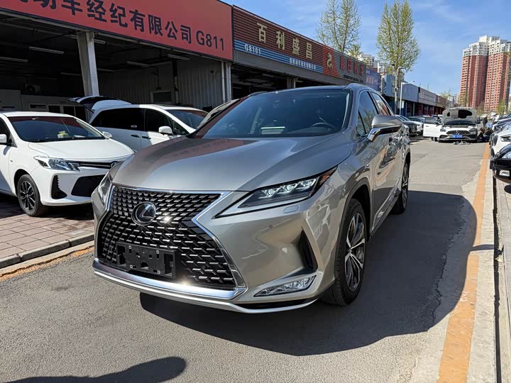 2022 Lexus RX 2020 Facelift 300 AWD Elegant